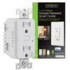 Enbrighten In-Wall Z-Wave Tamper-Resistant Smart Outlet