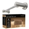Enbrighten LED Motion Sensing Towel Bar Light, Brushed Nickel