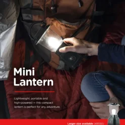 Enbrighten Mini Lantern, Green