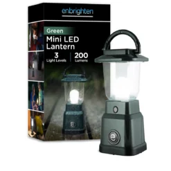 Enbrighten Mini Lantern, Green