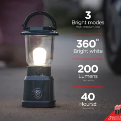 Enbrighten Mini Lantern, Green