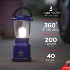 Enbrighten Mini Lantern, Purple