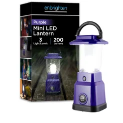 Enbrighten Mini Lantern, Purple