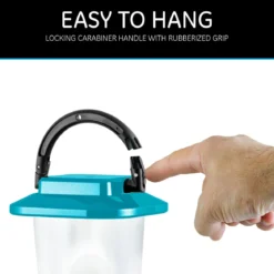 Enbrighten Mini Lantern, Teal