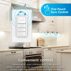 Enbrighten One-Touch Sync Remote Control