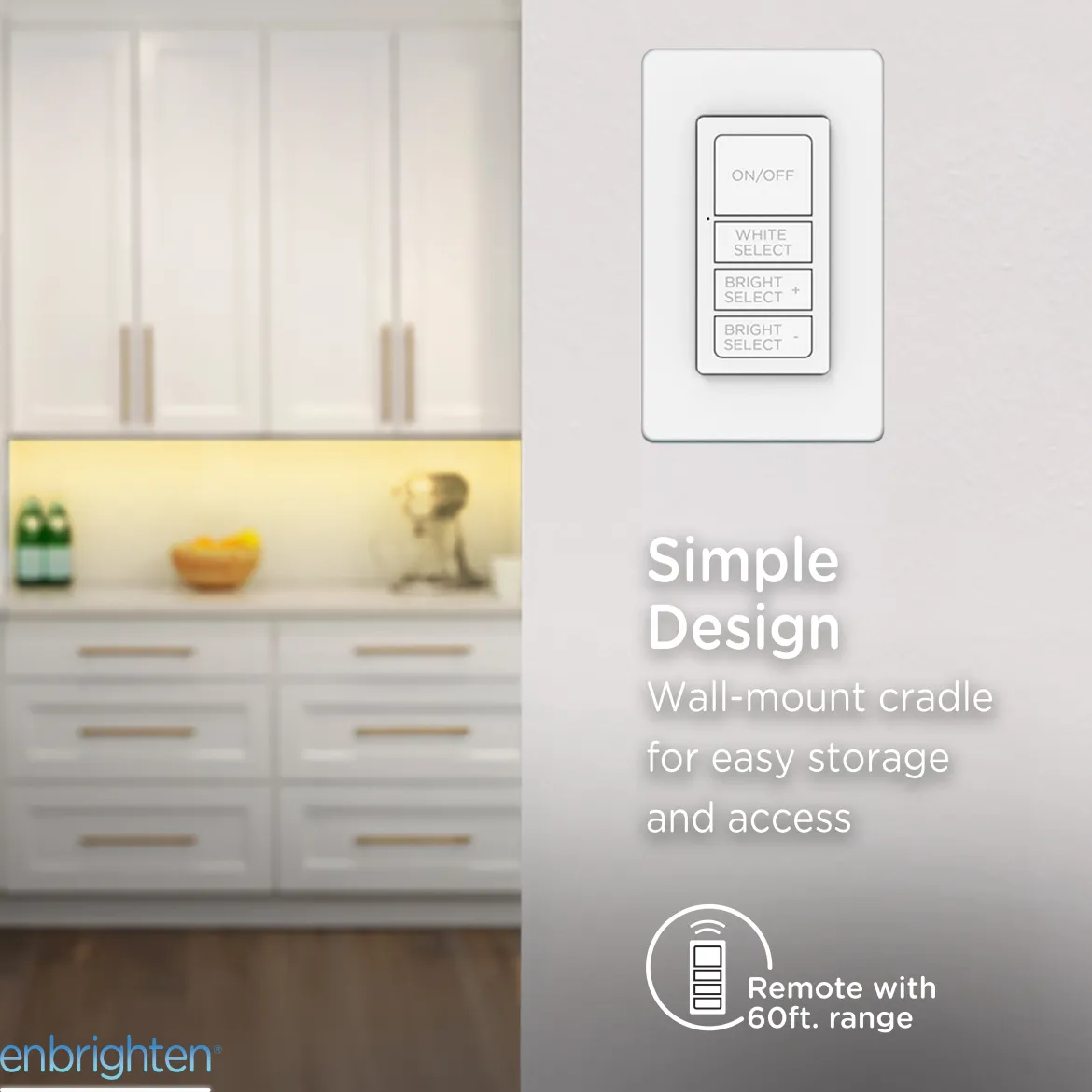 Enbrighten One-Touch Sync Remote Control