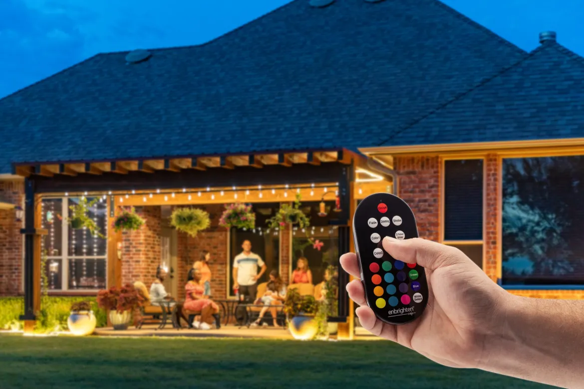 Enbrighten Pairable Seasons Cafe and Landscape Replacement Remote