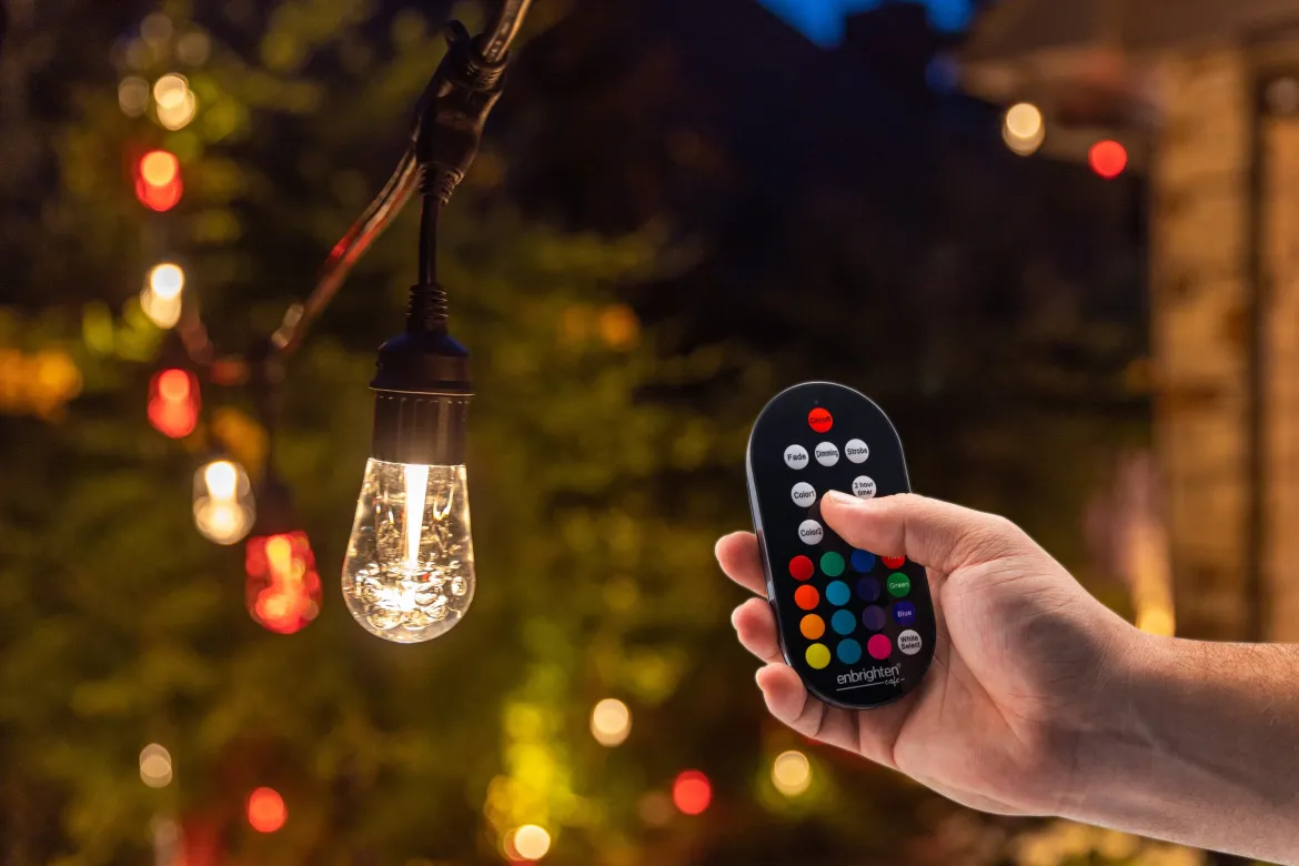 Enbrighten Pairable Seasons Cafe and Landscape Replacement Remote