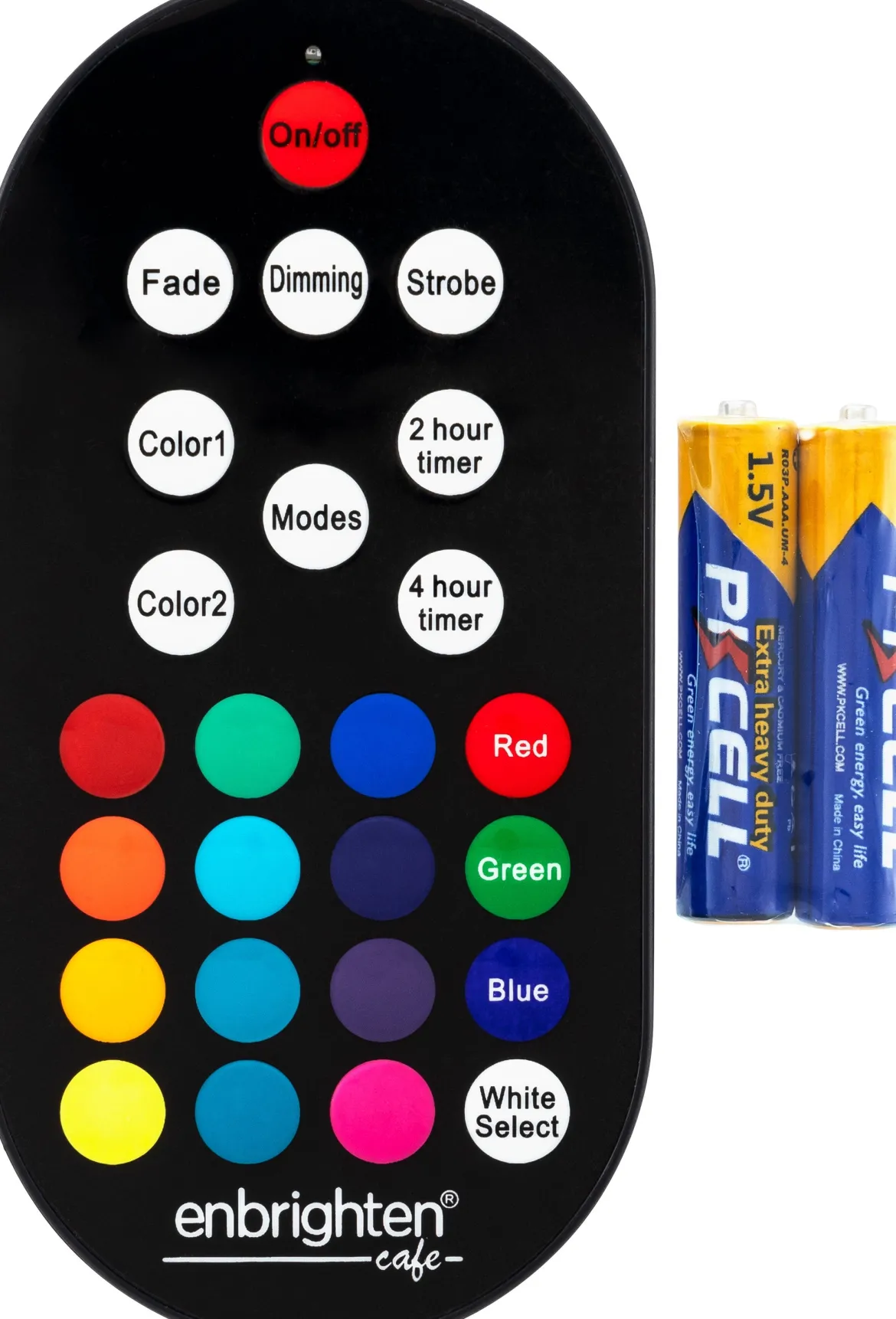 Enbrighten Pairable Seasons Cafe and Landscape Replacement Remote