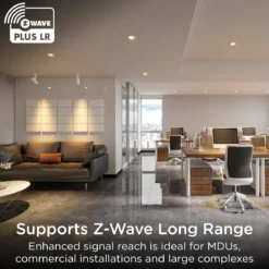 Enbrighten 800 Series Z-Wave Toggle Dimmer