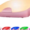 Enbrighten Tabletop Dimmable Color Changing LED SleepLite, Rose Gold