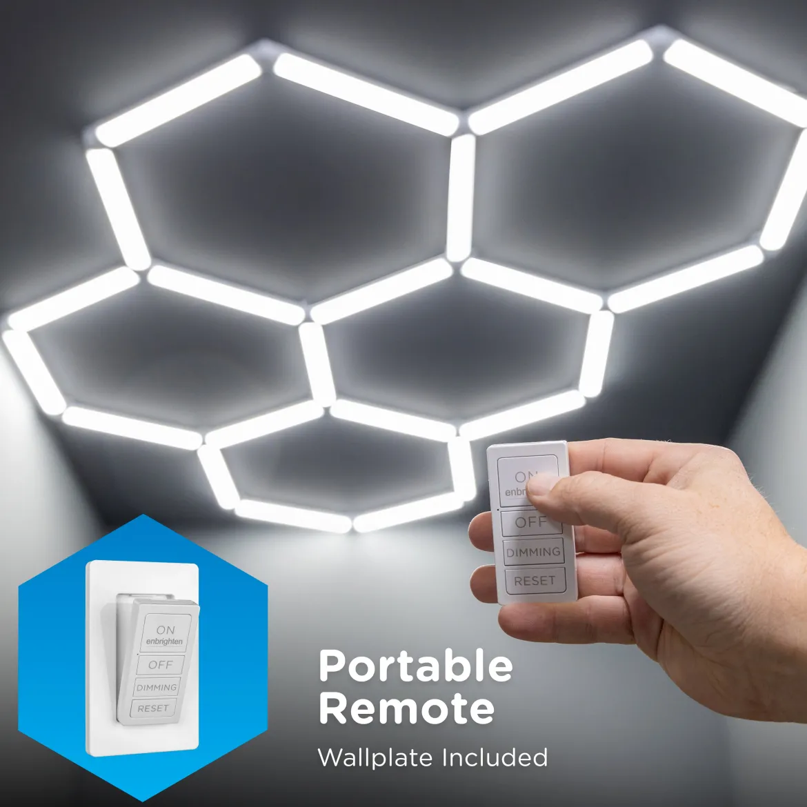 Enbrighten UltraBrite Hex Lights, 24 Light Bars