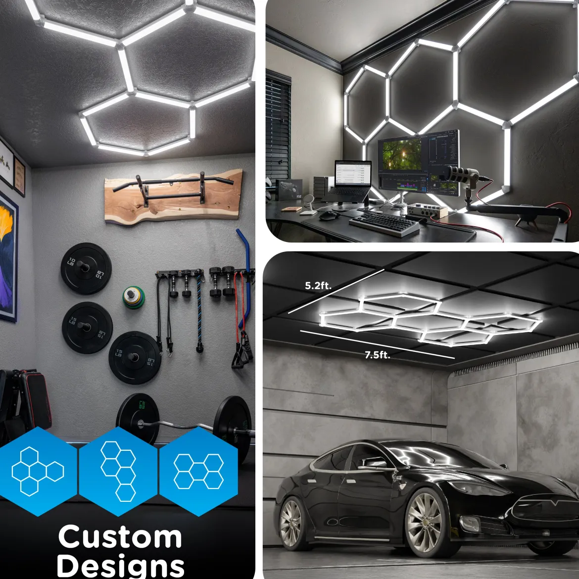 Enbrighten UltraBrite Hex Lights, 24 Light Bars