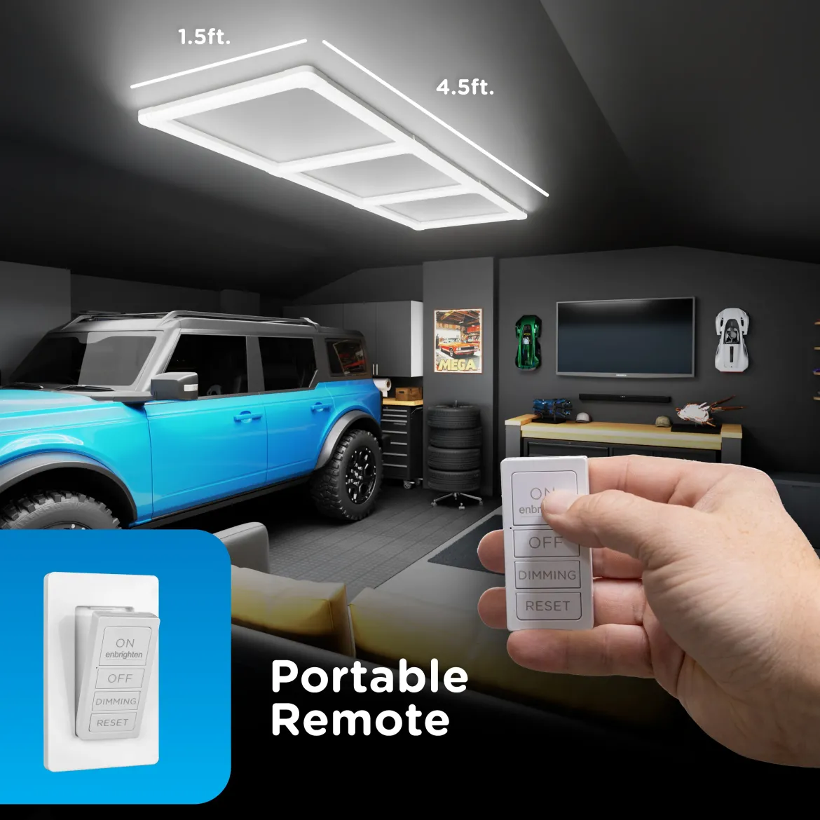 Enbrighten UltraBrite Rex Lights, 10 Light Bars