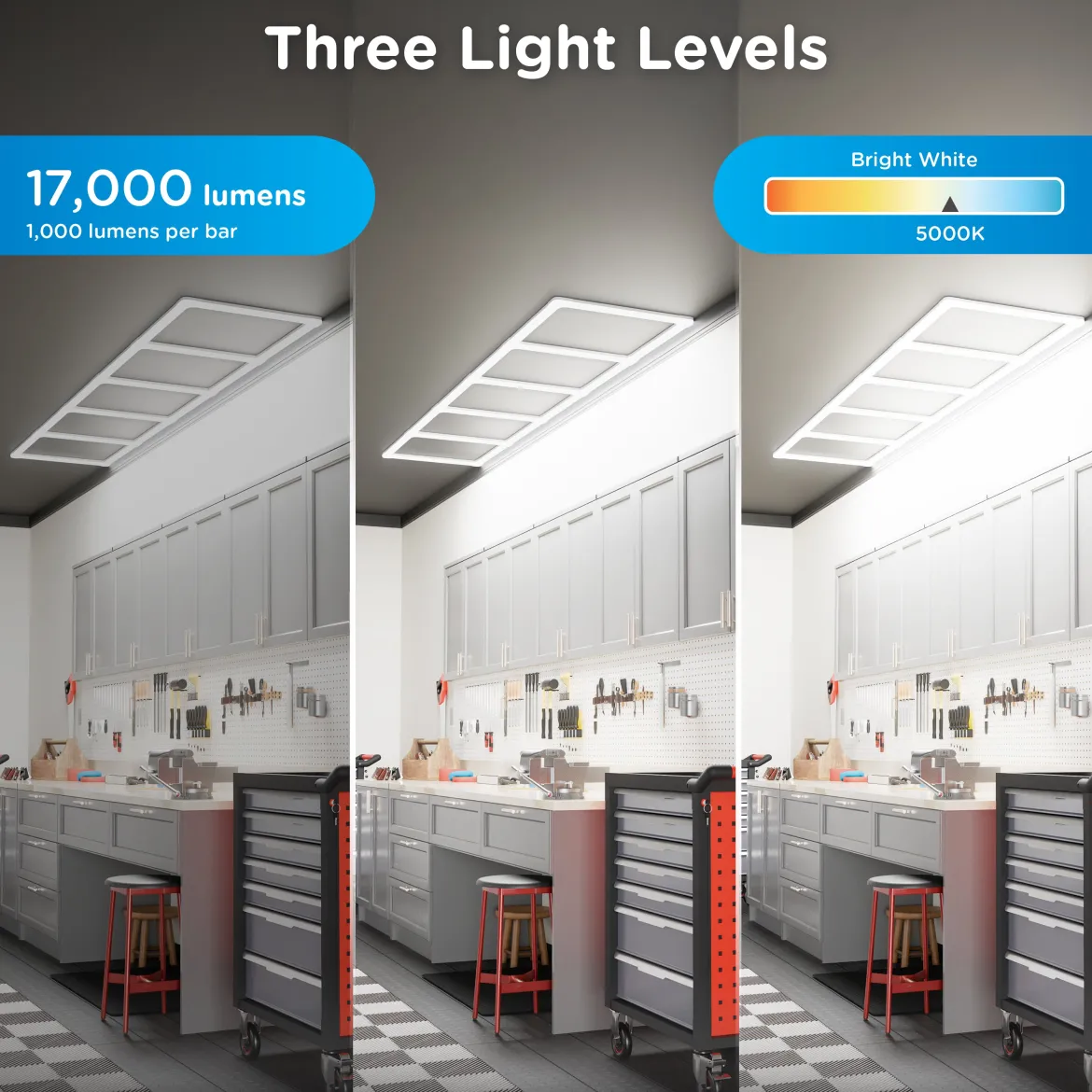 Enbrighten UltraBrite Rex Lights, 17 Light Bars