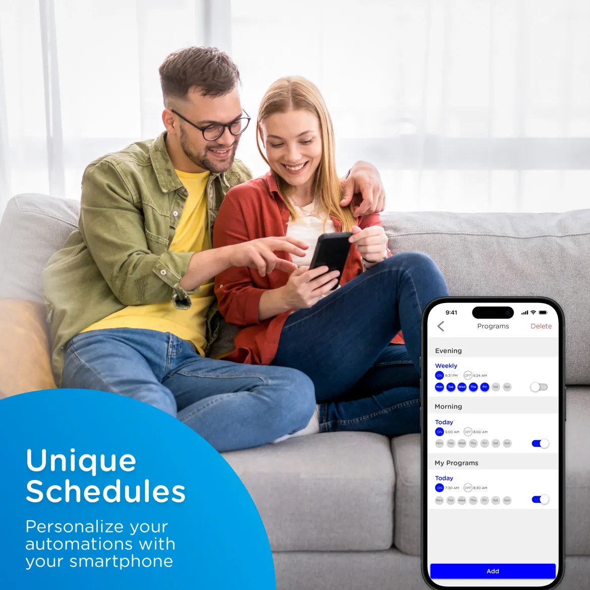 Enbrighten VIBE Indoor Single-Outlet Wi‑Fi Matter Smart Plug