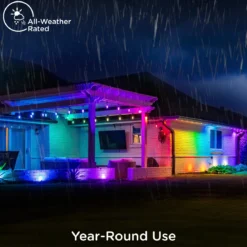 Enbrighten Vibe Wi‑Fi Matter Smart Plug Yard Stake