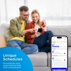 Enbrighten Vibe Wi‑Fi Matter Smart Plug Yard Stake