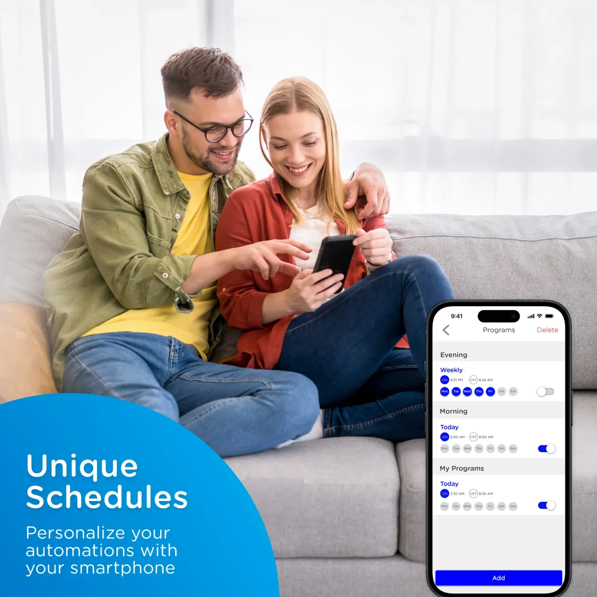 Enbrighten Vibe Wi‑Fi Matter Smart Plug Yard Stake
