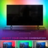 Enbrighten VIBE WiFi Spectrum Indoor Color-Changing LED Strip Lights, 10ft.