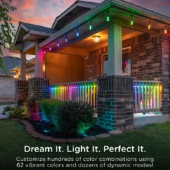 Enbrighten WiFi VIBE Indoor/Outdoor Color-Changing LED Flex Light, 24ft.
