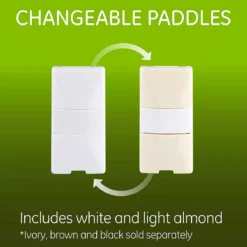 Enbrighten Z-Wave In-Wall Smart Motion Switch, White/Almond
