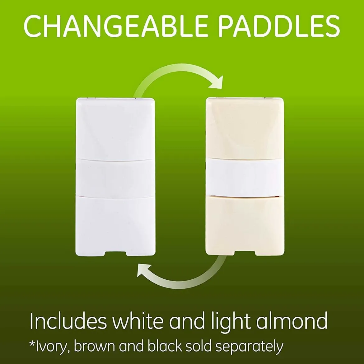 Enbrighten Z-Wave In-Wall Smart Motion Switch, White/Almond