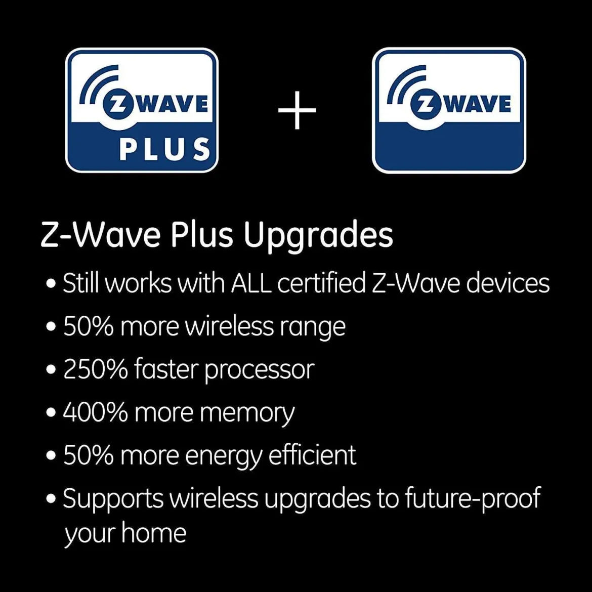 Enbrighten Z-Wave In-Wall Smart Motion Switch, White/Almond
