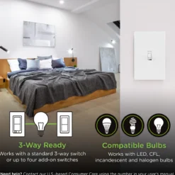 Enbrighten Z-Wave 800 Series In-Wall Smart Switch
