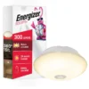Energizer Battery Operated LED Ceiling Light Fixture, White