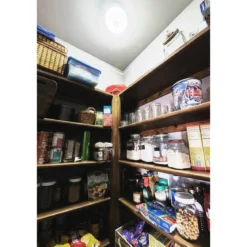 Energizer Battery Operated LED Ceiling Light Fixture, White