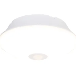 Energizer Battery Operated LED Ceiling Light Fixture, White
