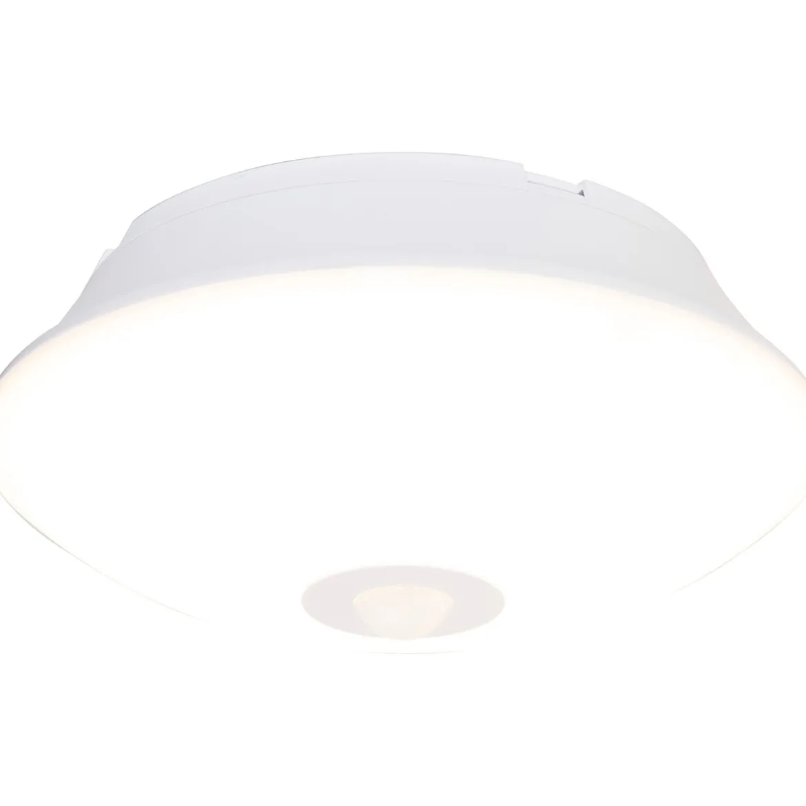 Energizer Battery Operated LED Ceiling Light Fixture, White