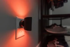 Energizer Directional Color-Changing & Dimmable LED Swivel Sconce Night Light