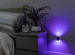Energizer Directional Color-Changing & Dimmable LED Swivel Sconce Night Light