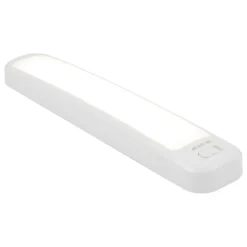 Energizer 12in. Battery Operated Color-Changing LED Light Bar with Remote, 2 Pack, White