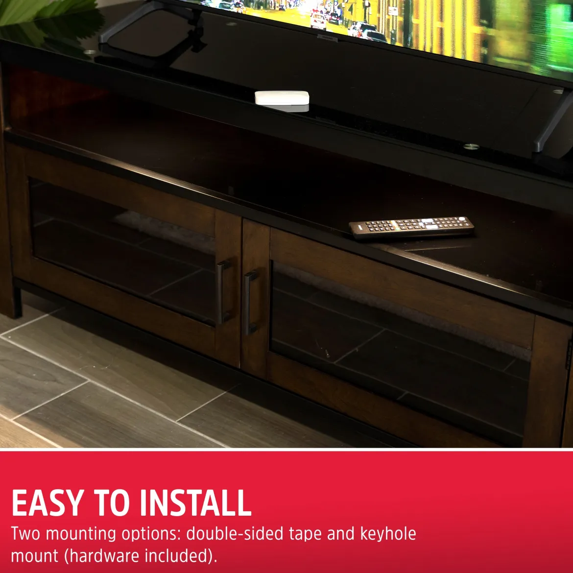 Energizer 10in. Battery Operated LED Light Bar with Remote, 2 Pack, White