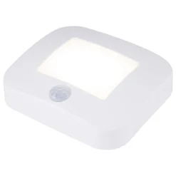Energizer Indoor/Outdoor Battery Operated Motion Activated LED Path Light, White