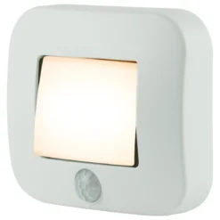 Energizer Indoor/Outdoor Battery Operated Motion Activated LED Path Light, White