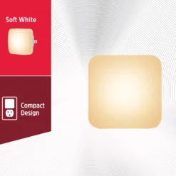 Energizer Mini Square LED Night Light, 4 Pack