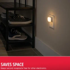 Energizer Mini Square LED Night Light, 4 Pack