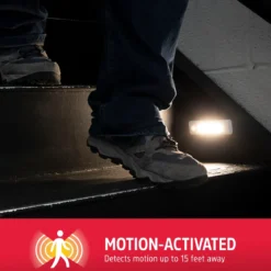 Energizer Motion-Sensing Magnet Mount Stick Light, 2 Pack