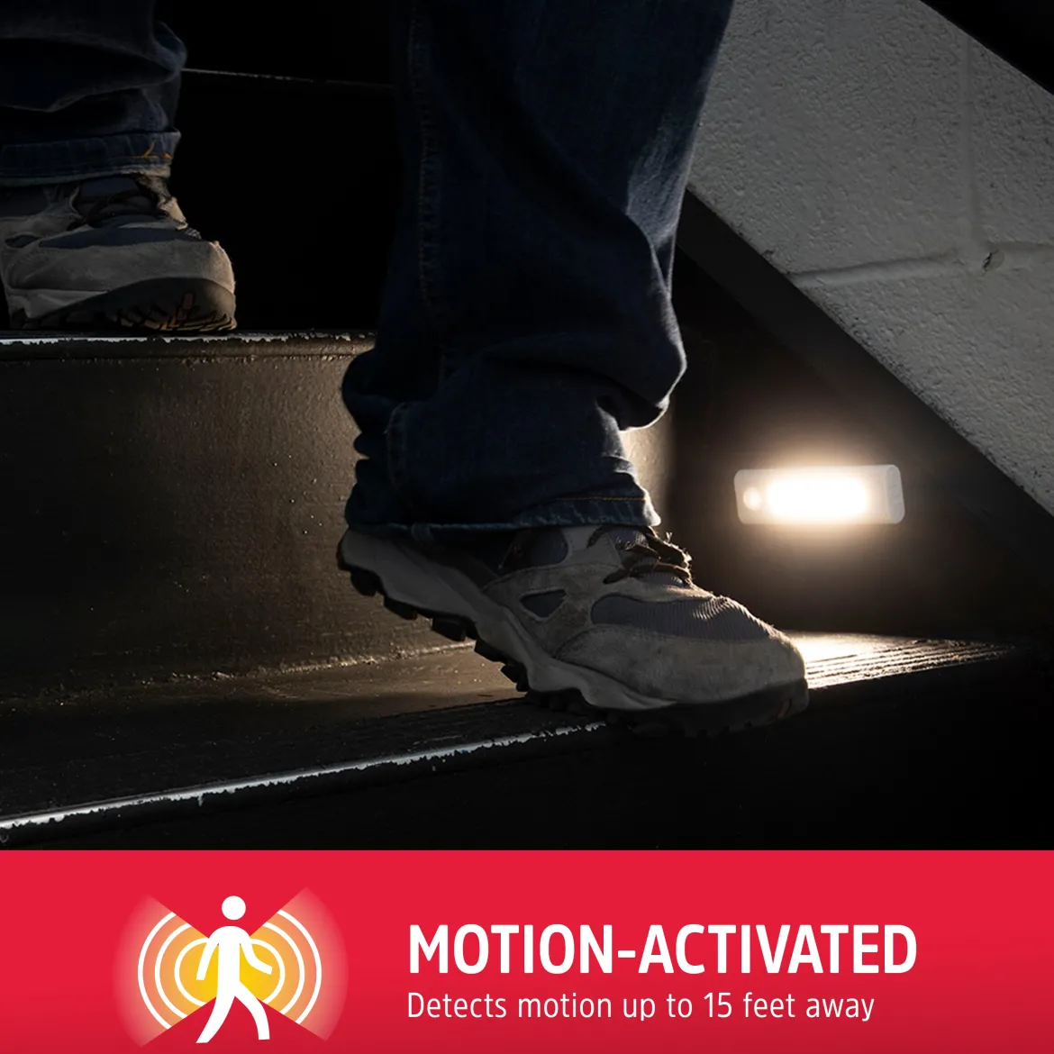 Energizer Motion-Sensing Magnet Mount Stick Light, 2 Pack