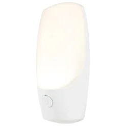 Energizer Plug-In Manual On/Off LED Night Light, White