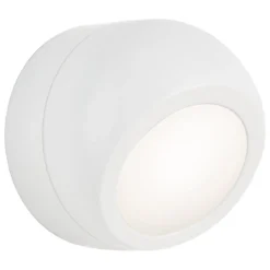 Energizer Plug-In Rotating Light Sensing LED Night Light, 2 Pack, White