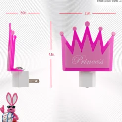 Energizer Princess Crown Night Light