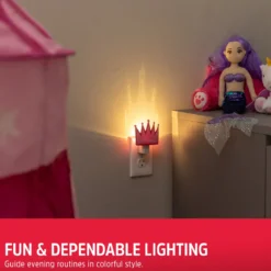 Energizer Princess Crown Night Light