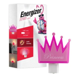 Energizer Princess Crown Night Light