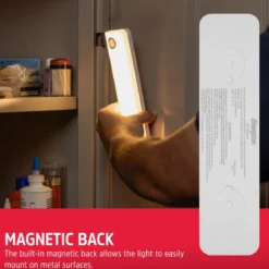 Energizer Rechargeable Motion-Sensing Light Bar, White