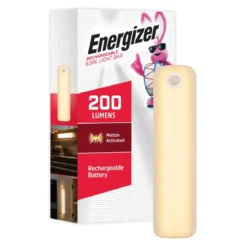 Energizer Rechargeable Motion-Sensing Light Bar, White